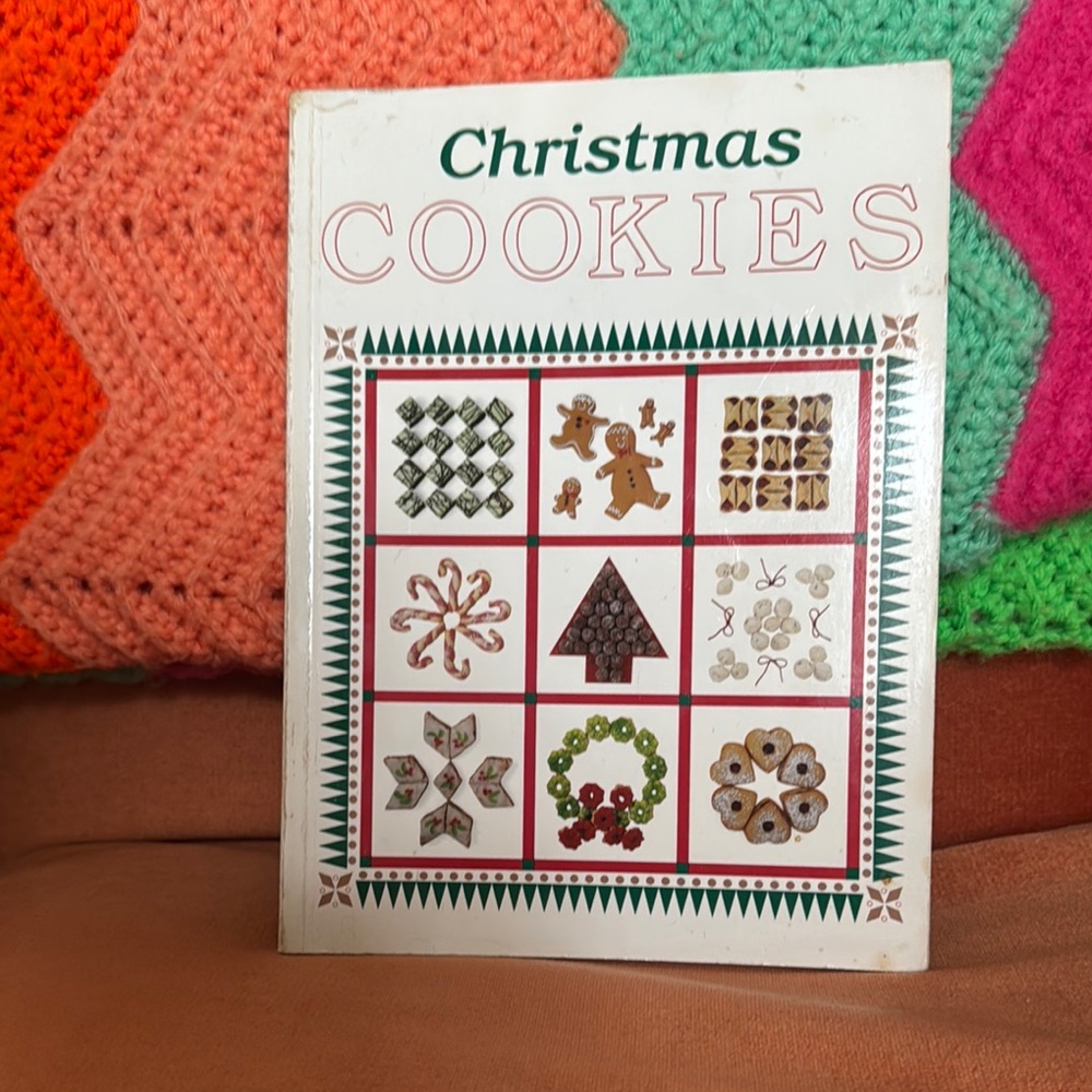 🍪🥠👩‍🍳⏲️Christmas Cookies Recipe Book